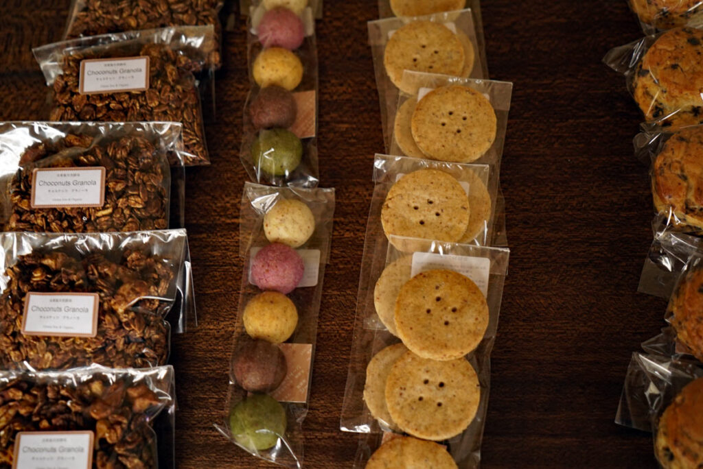 焼き菓子